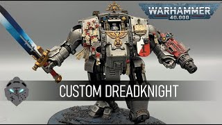 Nemesis Dreadknight  Redemptor Dreadnought Kitbash Tutorial [upl. by Ecnadnac]