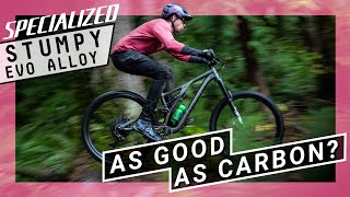 Now in ALLOY  Specialized Stumpjumper EVO Alloy First Look [upl. by Atiroc]