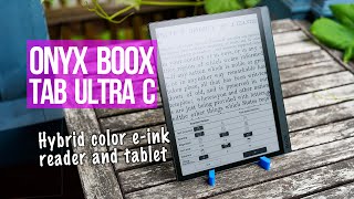 Onyx Boox Tab Ultra C Review A Versatile Productivity Beast [upl. by Jovitah]