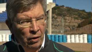 F1 W04 launch  Ross Brawn interview [upl. by Cedric432]