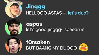 SPEEDRUNNING RADIANT LOBBIES WITH MY NEW FAVORITE DUO  PRX Jinggg [upl. by Nolava]