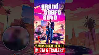 GTA 6 Trailer 5 SCHOCKIERENDE Details die du NIE bemerkt hast gta6 gta6trailer [upl. by Dami556]