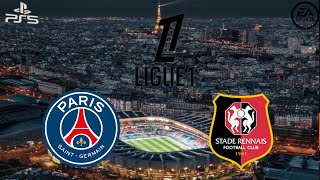 FC 25 l PARIS SAINTGERMAIN vs STADE RENNAIS FC l Résumé l  PSG  SRFC   20242025 [upl. by Ninel997]