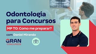 Odontologia para Concursos  MP TO Como me preparar [upl. by Nalniuq]