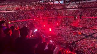 Düsseldorf  Coldplay Konzert [upl. by Lorenza27]