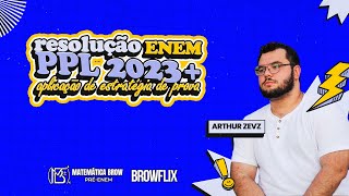 🛑 RESOLUÇÃO ENEM PPL 2023 AO VIVO🛑 [upl. by Rehnberg]