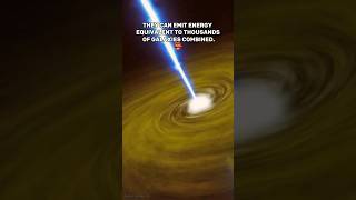 How Powerful Quasars Are cosmos quasar astronomy [upl. by Perlman]