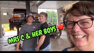 Finding the Friday Fun again with my favorite CCEQUIPMENT boys 🥰 amp their truck project updates [upl. by Lello]