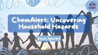 Video Montage Group 1  ChemAlert Uncovering Household Hazard [upl. by Shelly]