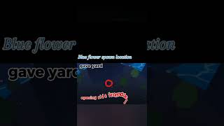 All spawn location of the 3flowers in bloxfruit gaming games roblox bloxfruit fyp [upl. by Nesyrb]