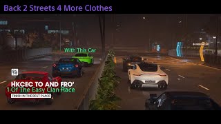 Test Drive Unlimited  Solar Crown PS5 Pro Cruise N Easiest Clan Race 2 level Up Part 2 [upl. by Kimber]