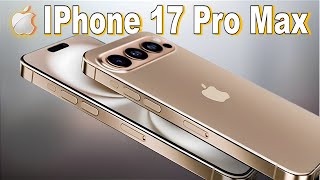 iPhone 17 Pro Max  Everything We Know So Far🔥🔥 [upl. by Illa]