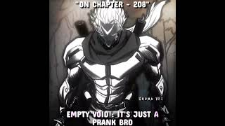 EMPTY VOIDS TRUE FORM 🛐☠️  CHAPTER208 💯🐐💀  ONE PUNCH MAN  MANGA EDIT  manga edit opm [upl. by Rao]