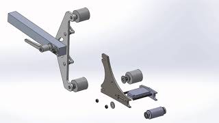 Brodbeck Ironworks Small Wheel Attachment Assembly [upl. by Diamante]