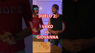 2° Duelo RT Vako vs RT Giovanna jogo shorts crime reality quiz game [upl. by Yatnoed]