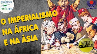 Imperialismo na África e na Ásia [upl. by Einhoj845]