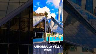 😍The Mysterious Hidden Countries of Europe  andorra  europe  travel [upl. by Pardner]