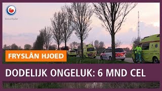 REPO zes maanden cel voor dodelijk ongeluk Jirnsum [upl. by Anilak439]