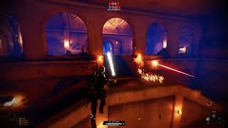 THE CLONE ARMY ASSAULTS JABBAS PALACE  STAR WARS BATTLEFRONT 2 [upl. by Micro]