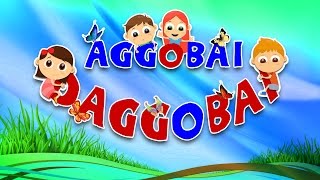 Aggobai Dhaggobai Video  Marathi Balgeet Video Song  Marathi Balgeet for Kids [upl. by Dnana]