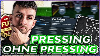 NEUE FORMATION  Pressing ohne Pressingtaktik⚡FIFA 23 Ultimate Team [upl. by Eberta]