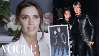 Victoria Beckham Explains 6 Looks From Spice Girls To Now  Life in Looks  Vogue [upl. by Ahsiet]