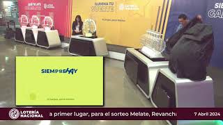 Sorteo Melate Revancha y Revanchita 3884 Chispazo Clásico 10472 y Tris Clásico 32187 [upl. by Echo]