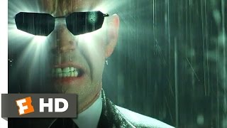 The Matrix Revolutions 55 Movie CLIP  Crashing The Matrix 2003 HD [upl. by Sacttler]