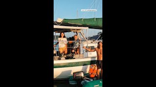 Aussie quotLa Vagabondequot sailing familys scary boat crash [upl. by Marchese]