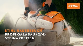 STIHL Hausbesuch  Profi GaLaBau 24  Gartengestaltung Bullinger [upl. by Maze]