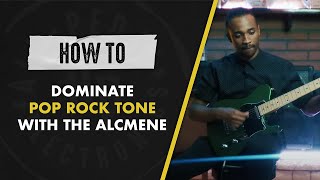 HOW TO  Use the Alcmene® for Rock Pop [upl. by Esirrehc]