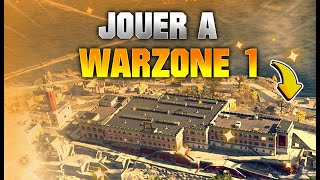 TUTO  REJOUER A WARZONE 1  PS4  PS5 Résurgence [upl. by Faletti556]