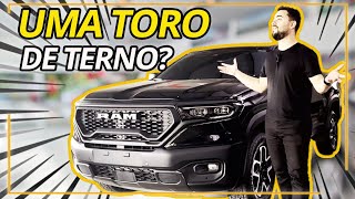 RAM RAMPAGE REBEL DIESEL  Semelhanças e diferenças com a FIAT TORO [upl. by Aihsrop265]