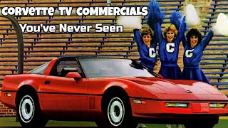 Classic Corvette Commercials [upl. by Eiramacissej]