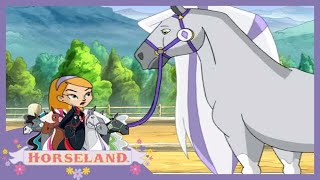 Horseland Peppers Pain  Season 1 Episode 7 Horse Cartoon 🐴💜 [upl. by Medina]