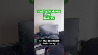 Hacking in Movies VS Real Life [upl. by Maxy694]