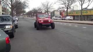 Wrangler 2JZ swap by next level shop [upl. by Canter781]