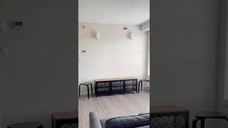 living room setup  Winnipeg one bedroom apartment [upl. by Anaidni286]