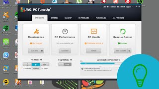 تحميل وتثبيت وتفعيل برنامج AVG tuneUp 2015 مدى الحياة [upl. by Ylenats]