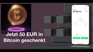 50 EURO in BITCOIN jetzt von Trade Republic geschenkt [upl. by Bibah]