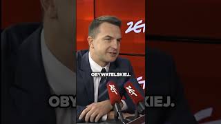 Szłapka o banerach Rafała Trzaskowskiego Z pieniędzy PO Zgodnie z prawem Promują partię i program [upl. by Oicul]