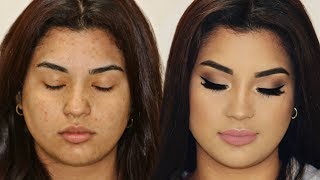 Si yo puedo maquillarme asi TU TAMBIEN PUEDES  tutorial de maquillaje sencillo facil paso a paso [upl. by Valaree]