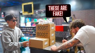 I Almost Bought FAKE YEEZYS [upl. by Ellienad901]