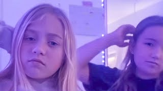 Everleigh Rose LaBrant TikTok  Dancing With Friend [upl. by Lexis]