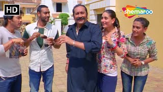 Yaha bhi hoga Vaha bhi hoga Tera hi Jalwa  Vasooli Bhai  GOLMAAL 3 HD COMEDY SCENE [upl. by Rocher]