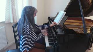 Faure Berceuse from Dolly Suite for piano duet Theme to BBCs Listen with Mother [upl. by Kaslik]