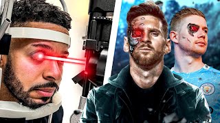 I HAD £5000 EYE LASER SURGERY TO HAVE VISION LIKE MESSI amp DE BRUYNE [upl. by Leavy]