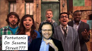 Pentatonix Counts amp Sings to Five On Sesame Street Reaction [upl. by Divad904]