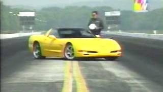 2001 Corvette Lingenfelter Twin Turbo John Lingenfelter [upl. by Ydnat]