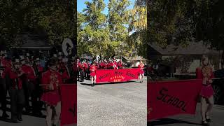 Yreka High School Marching Band 2024 Homecoming Parade yreka homecoming [upl. by Oric]